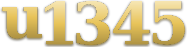 u1345 logo
